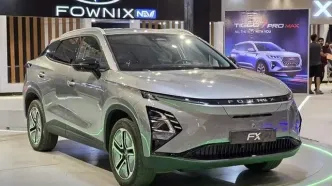فونیکس FX برقی؛ جدیدترین شاسی‌بلند چینی در راه ایران
