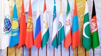 عکس یادگاری اجلاس سران شانگهای