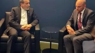 دیدار عراقچی با وزیر امور خارجه فرانسه