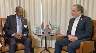 عراقچی با وزیر امور خارجه اریتره دیدار کرد