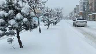 سامانه جدید بارشی، این مناطق را سفیدپوش می‌کند