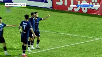 ببینید؛ خلاصه بازی ملوان 0 - گل گهر سیرجان 2
