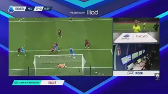 ویدیو: خلاصه بازی میلان و ناپولی