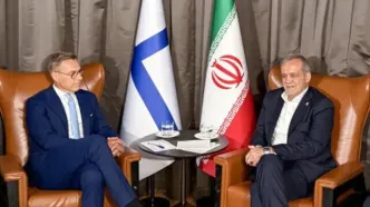 دیدار پزشکیان با رئیس‌جمهور فنلاند؛ ایران هیچ قصدی برای ساخت سلاح هسته‌ای ندارد