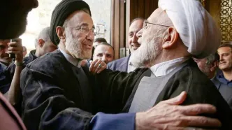 دیدار خبرساز خاتمی و کروبی در جماران