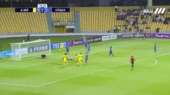 ویدیو: گل پنجم الوصل به استقلال توسط جونیور
