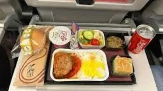 پذیرایی لاکچری از مسافران هواپیمای کیش خبرساز شد/ ویدئو