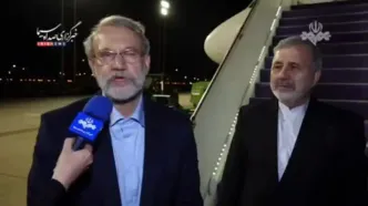 جزئیات گفتگوی لاریجانی در دیدار با بن‌سلمان