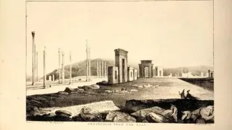 گزارشی از ماموریت سفارت بریتانیا در ایران
