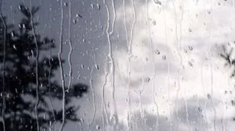 رگبار شدید، مردم این شهر را غافلگیر کرد