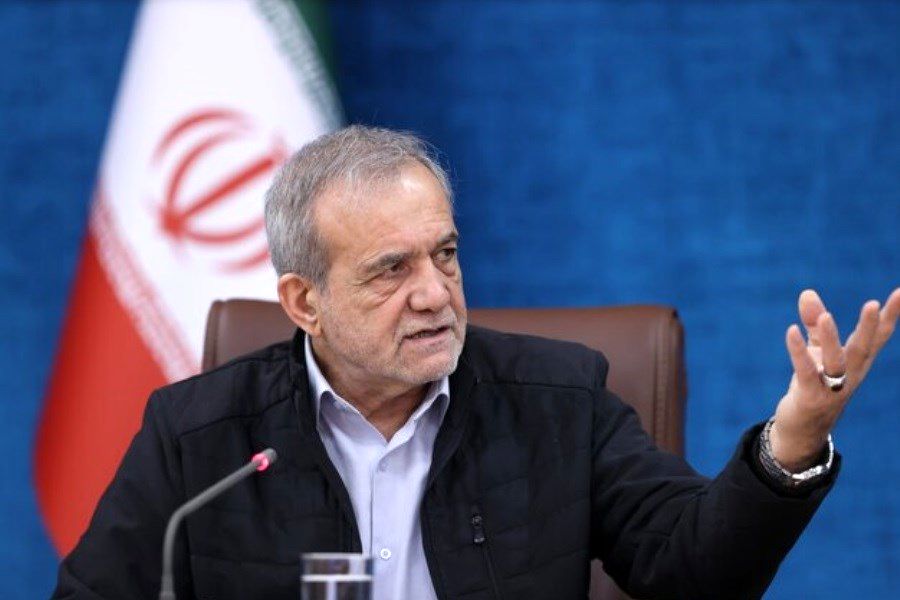 پزشکیان: نمی‌توانیم به شهرهای بزرگ با تانکر آب بدهیم