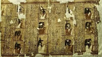 کتاب تحوت: کتاب مقدس مصر باستان با دانشی نامحدود!