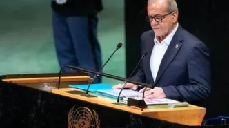 انتقاد ایران از القای اختلاف میان رهبری و پزشکیان