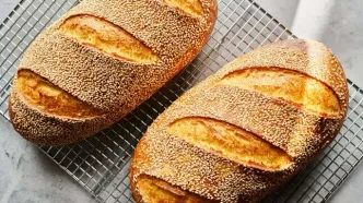 نان ساندویچ خانگی: ۲۰ نان سالم و خوشمزه با یک دستور ساده!