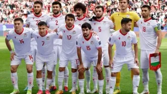 جر و بحث کادرفنی تاجیکستان و ایران پس از پایان بازی