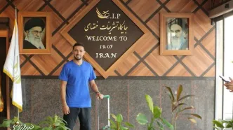 اولین تصویر از منیر الحدادی در تهران