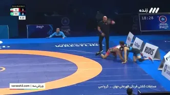 ببینید؛ برد تماشایی دانیال سهرابی و طلایی که تبدیل به برنز شد
