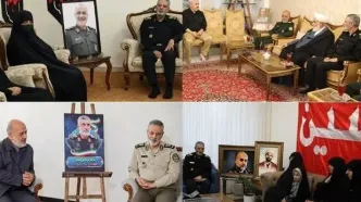 سرلشکر موسوی: خدا خواست همسر شهید رشید زنده بماند