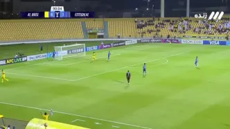 ویدیو: گل هفتم الوصل به استقلال توسط جونیور