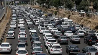 وضعیت ترافیک وحشتناک در جاده‌های شمالی
