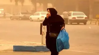 هوای ۴ شهرستان کرمانشاه در وضعیت بحرانی