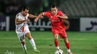 رکورد جدید فرشاد احمدزاده با پیراهن پرسپولیس