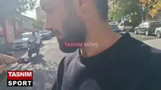 آقاسی: از استقلال بروم؟ اینجا باشگاه من است کجا بروم/ امیدوارم جبران کنم