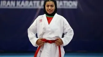ستایش قانعی نخستین طلایی کاراته ایران در آسیا شد