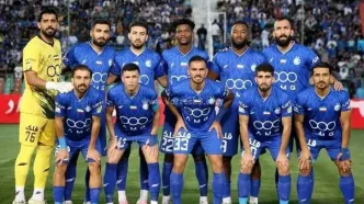 از پیراهن استقلال مقابل المحرق رونمایی شد+عکس