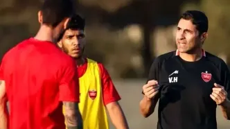 بحران بزرگ پرسپولیس مقابل وحید امیری!
