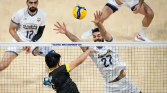 والیبال قهرمانی جهان؛ پیروزی دراماتیک ایران در بازی مرگ و زندگی