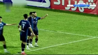 خلاصه بازی ملوان 0 - گل گهر سیرجان 2