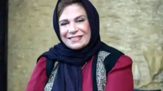 گریه گوهر خیراندیش به یا دبازیگران در گذشته + فیلم