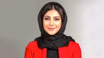 حضور متفاوت آزاده صمدی در جشن روز سینما/ ویدئو