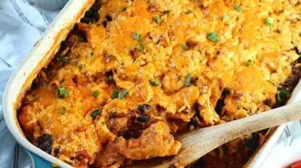 شام امشب با من: طرز تهیه چیکن کسترول؛ یک غذای شیک و مدرن برای مهمانی‌ها