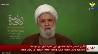 تحلیل شیخ نعیم قاسم درباره حمله اسرائیل به قطر و اهداف رژیم صهیونیستی + فیلم