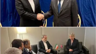 دیدار و گفتگوی عراقچی با وزرای امور خارجه برزیل انگلیس