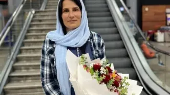 سرمربی تیم ملی هندبال بانوان وارد تهران شد