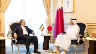 عراقچی به وزیر خارجه قطر چه گفت؟