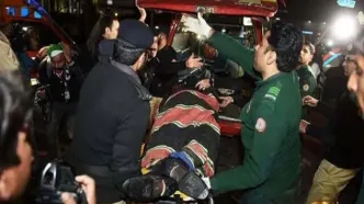 انفجار مرگبار در پاکستان ۱۴ کشته و ۳۵ زخمی برجای گذاشت