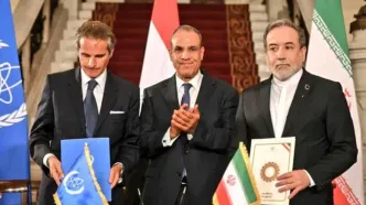 گروسی: ایران تعلیق توافق قاهره را اعلام نکرده است/ ایران با آژانس همکاری می‌کند