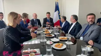 ایران و تروئیکای اروپایی در نیویورک دیدار کردند