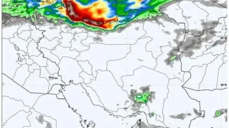 ورود موج جدید بارش‌ها به کشور از روز چهارشنبه