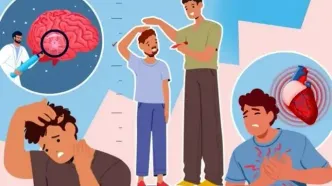 رابطه قد و بیماری‌ها؛ از سرطان و آلزایمر تا ریزش مو