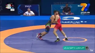 کشتی علیرضا عبدولی مقابل مالخاس آمویان ارمنستانی را ببینید ی کامل