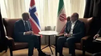 پزشکیان با نخست‌وزیر نروژ دیدار و گفتگو کرد