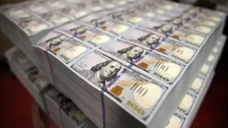 ریزش قیمت دلار توافقی | آخرین قیمت ارزها در بازار ارز تجاری
