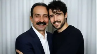 شروین حاجی‌پور به سوگ پدرش نشست