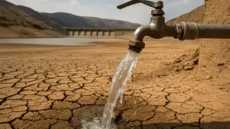 علت پاییز خشک امسال از نگاه نقشه‌های جوی