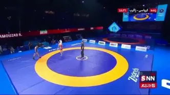 ببینید| رقص مازندرانی رحمان عموزاد بعد از قهرمانی